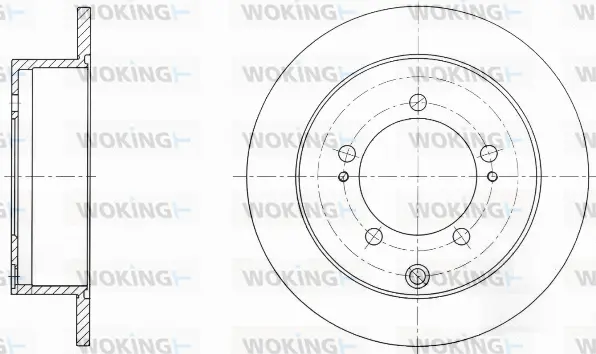Brake Disc (D6903.00)