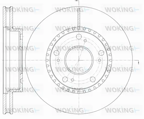 Brake Disc (D61232.10)