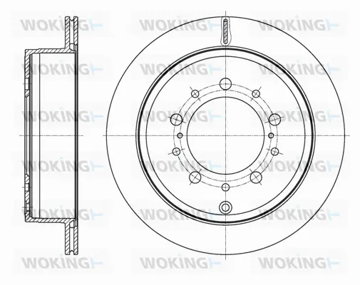 Brake Disc (D61890.10)