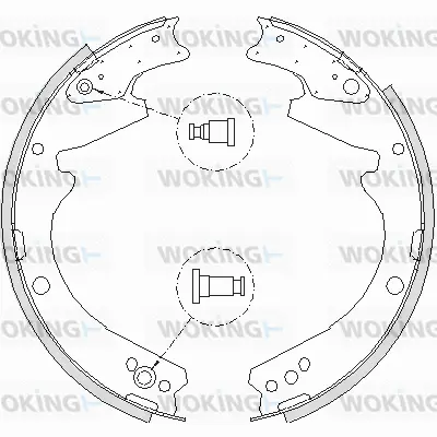 Brake Shoe (Z4424.01)