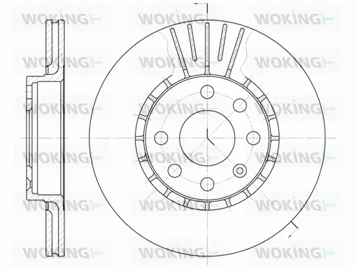 Brake Disc (D6174.10)