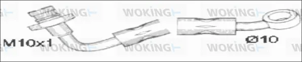 Brake Hose (G1903.75)