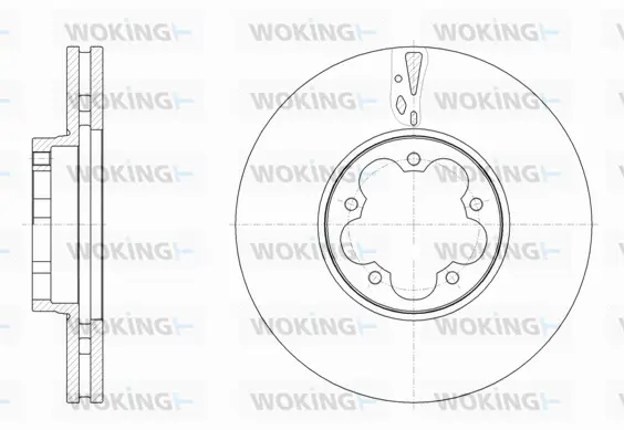 Brake Disc (D61568.10)