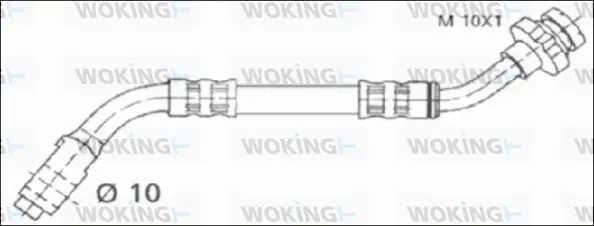 Brake Hose (G1903.88)