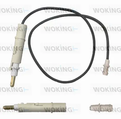 Warning Contact, brake pad wear (001157)