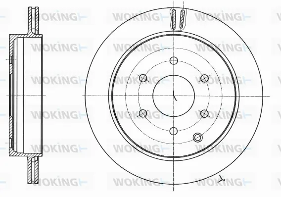 Brake Disc (D61742.10)