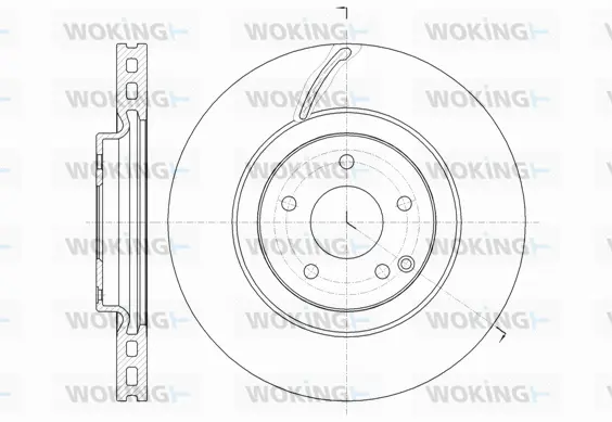 Brake Disc (D61525.10)