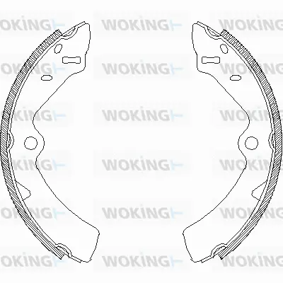 Brake Shoe (Z4167.00)