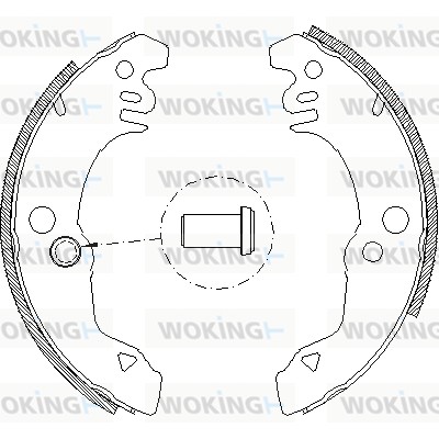 Brake Shoe (Z4021.00)