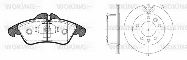 Brake Kit, disc brake (84783.01)