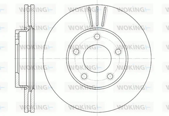 Brake Disc (D6671.10)