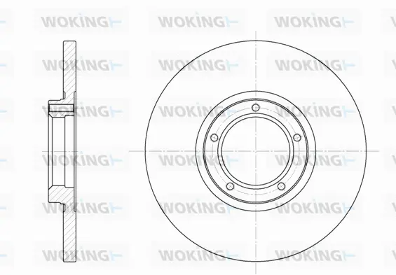 Brake Disc (D6163.00)