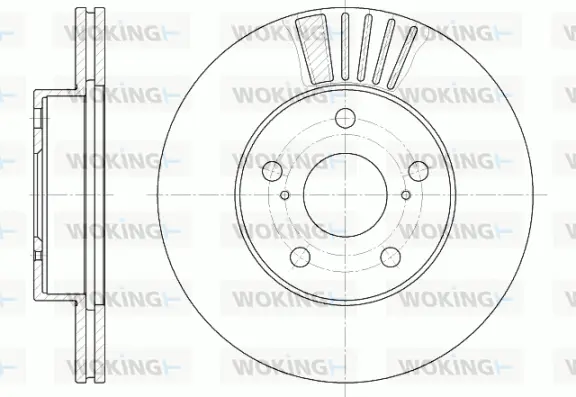 Brake Disc (D6582.10)