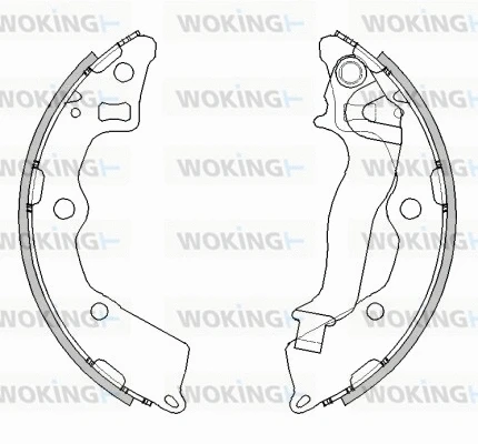 Brake Shoe (Z4225.01)