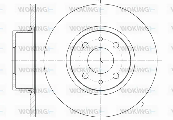 Brake Disc (D6192.00)