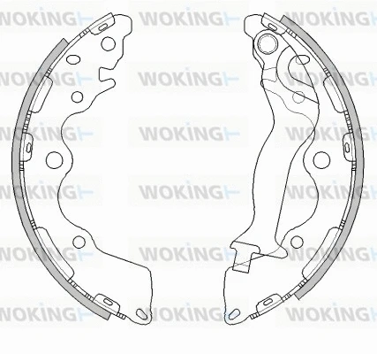Brake Shoe (Z4492.00)