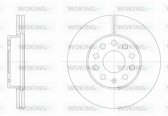 Brake Disc (D61586.10)