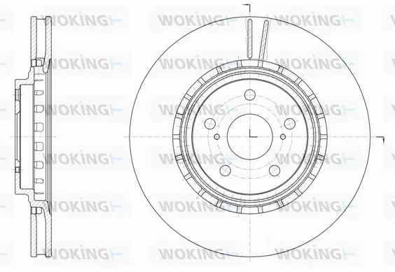 Brake Disc (D61540.10)