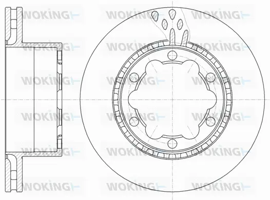 Brake Disc (D61036.10)