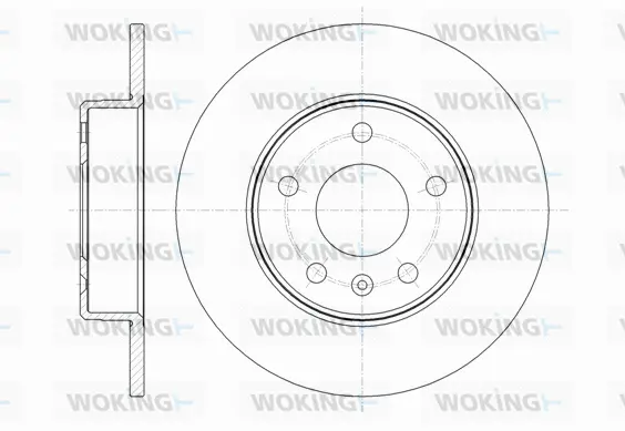 Brake Disc (D61468.00)