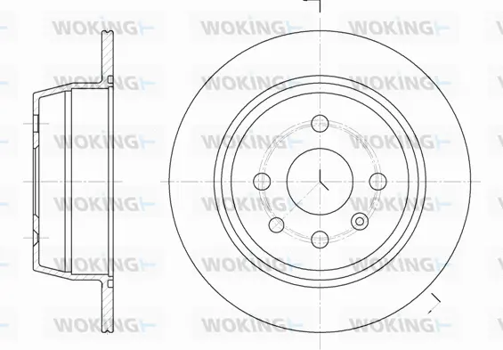 Brake Disc (D6207.00)