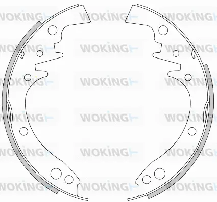 Brake Shoe (Z4411.00)