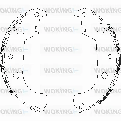 Brake Shoe (Z4125.00)