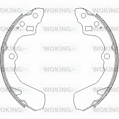 Brake Shoe (Z4386.00)