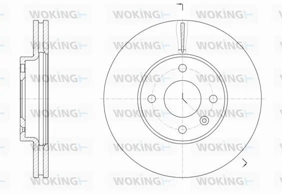 Brake Disc (D61456.10)