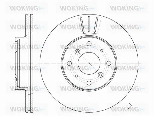 Brake Disc (D6322.10)