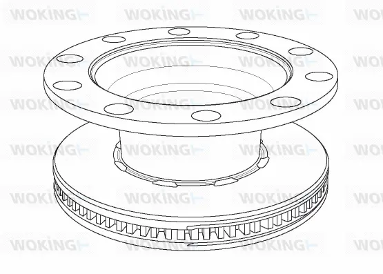 Brake Disc (NSA1179.20)