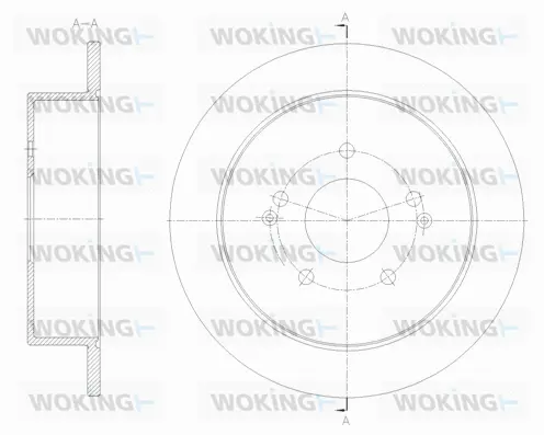 Brake Disc (D62096.00)
