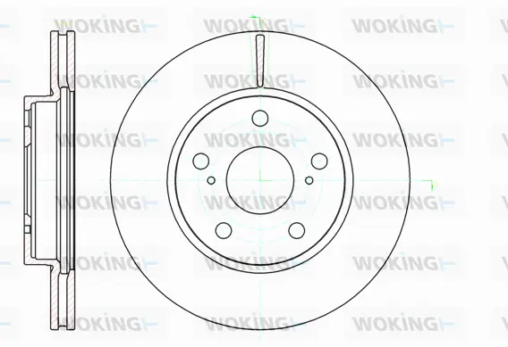 Brake Disc (D61122.10)