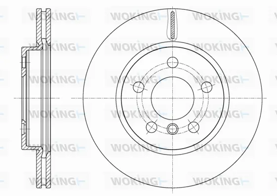 Brake Disc (D61617.10)