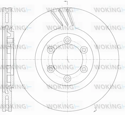 Brake Disc (D61000.10)