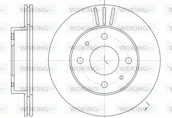 Brake Disc (D61148.10)