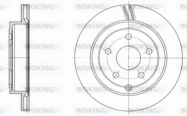Brake Disc (D61691.10)