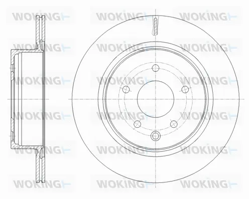 Brake Disc (D61953.10)