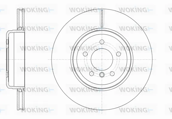 Brake Disc (D61961.10)