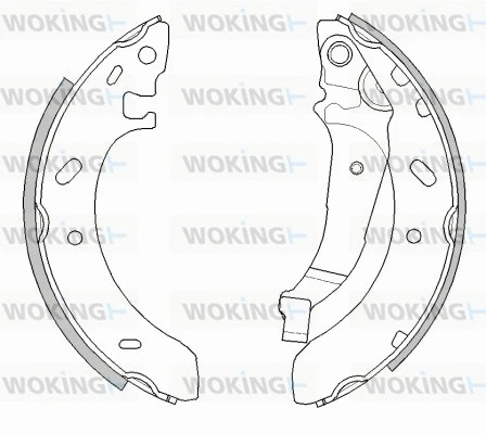 Brake Shoe (Z4194.02)