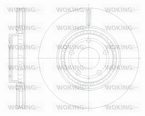 Brake Disc (D62116.10)