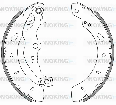 Brake Shoe (Z4256.00)