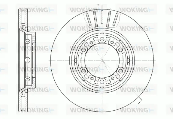 Brake Disc (D6883.10)