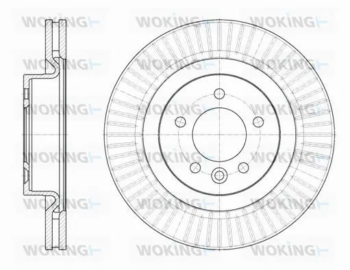 Brake Disc (D6851.10)