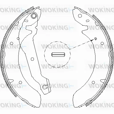 Brake Shoe (Z4054.00)
