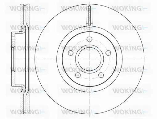 Brake Disc (D6711.10)