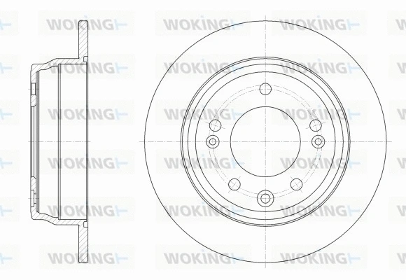 Brake Disc (D62517.00)