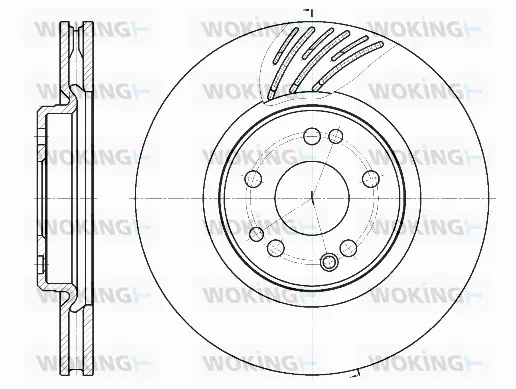Brake Disc (D61152.10)