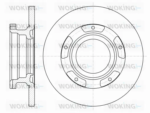 Brake Disc (D61107.00)