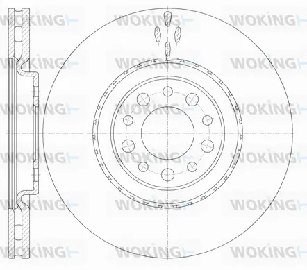 Brake Disc (D6965.10)